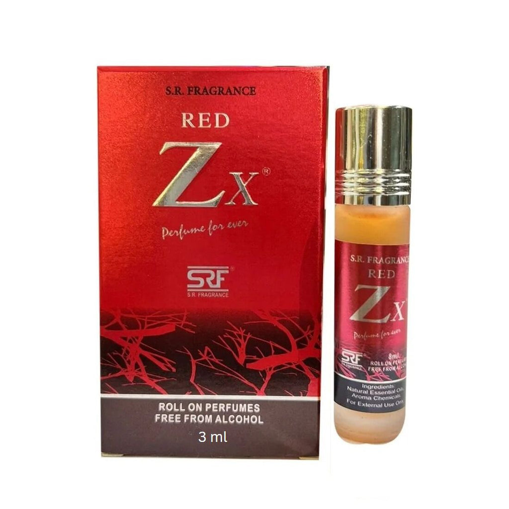 Red Zx Roll-On Perfumes Attar