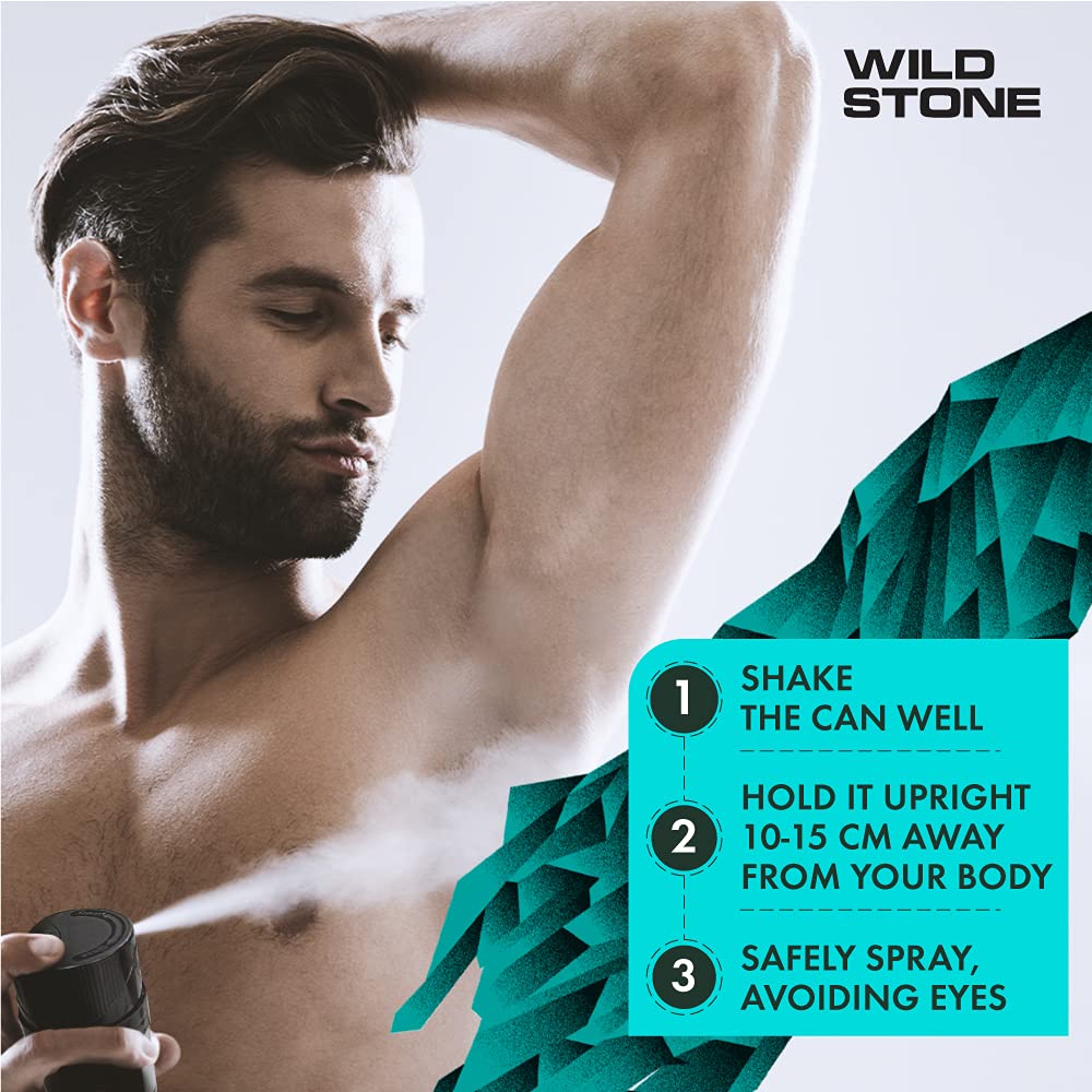 Buy Wild Stone Edge Parfum for Men, Long Lasting Refreshing Every