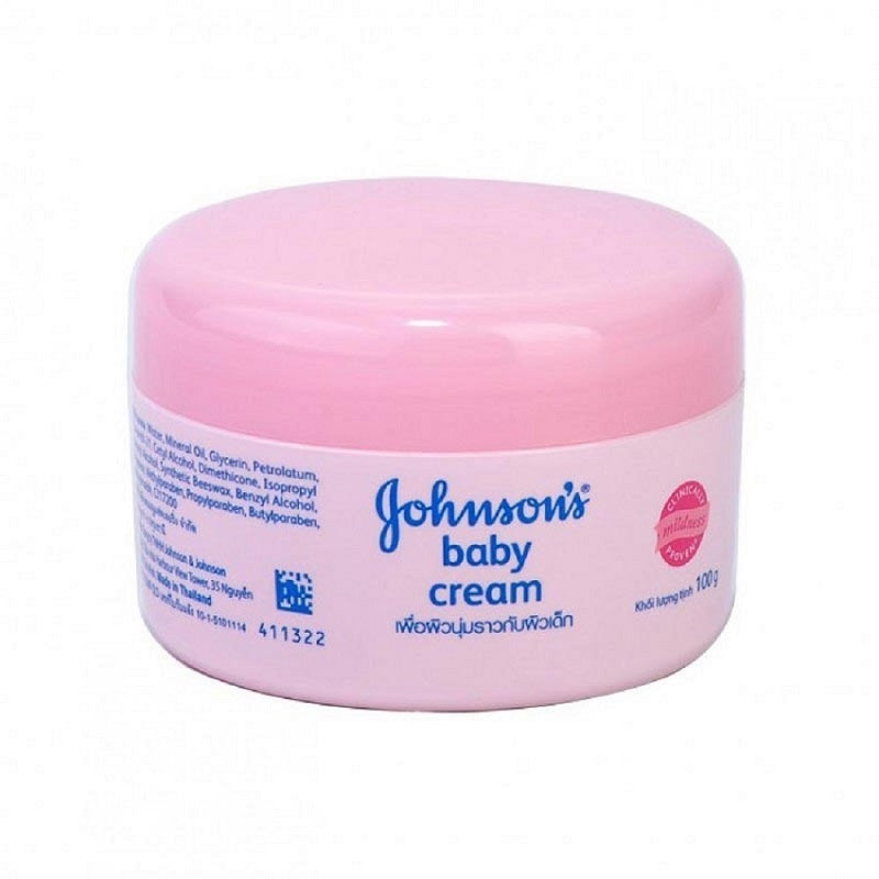 Johnson baby sales cream use