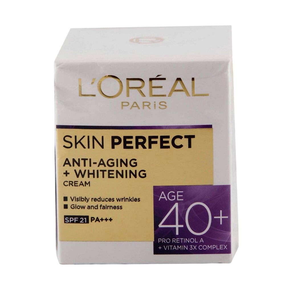 L'Oreal Paris Perfect Skin 30+ Day Cream, 50g Free Shipping