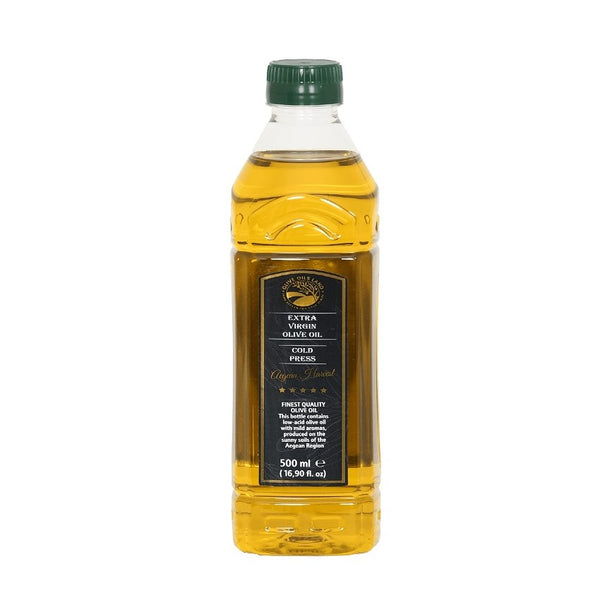 OliveOilsLand Extra Virgin Olive Oil Pet 500ml BD