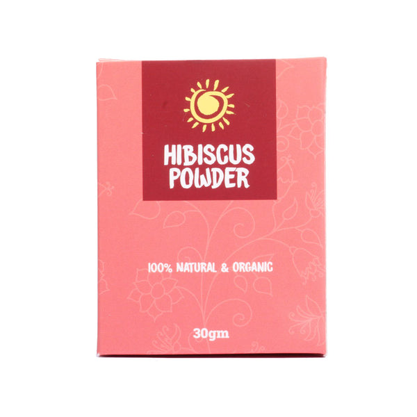 Rajkonna Hibiscus Powder 30g BD