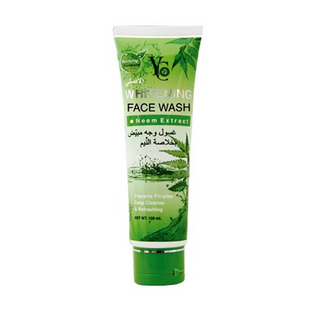 YC Whitening Face Wash with Neem Extract Magpiely