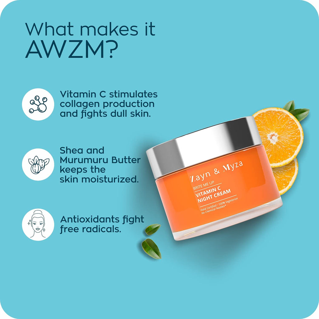 Clean Skin Club Night Moisturizer, The Only Brightening & Restoring Beauty  Cream, Dramatic Improving Results, Peptides + Creamides + Polyglutamic  Acid, Mango Seed Butter Daily Health Skin Care, Vegan & Cruelty Free