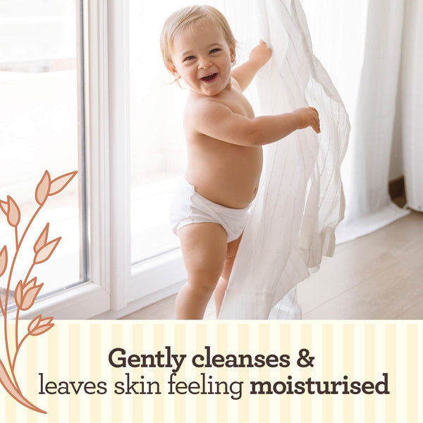 Aveeno Baby Daily Care Gentle Bath & Wash for sensitive skin