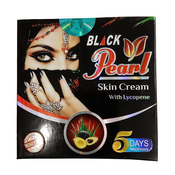 Black Pearl Skin Night Cream with Lycopene 20g In BD
