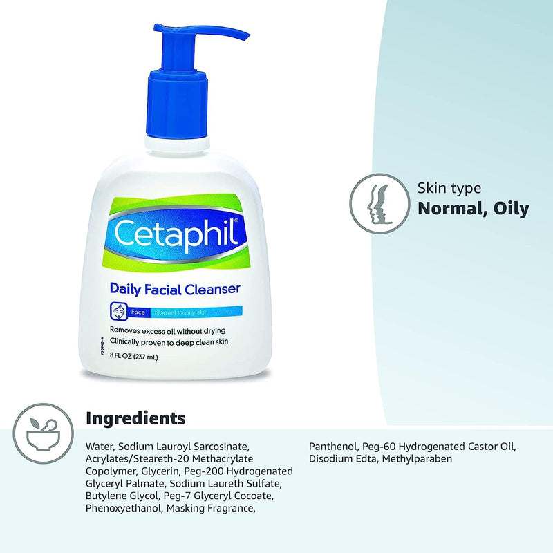 cetaphil gentle skin cleanser ingredients