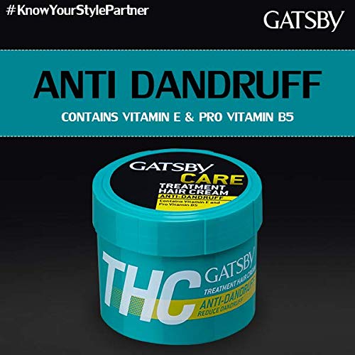 gatsby care treatment hair cream