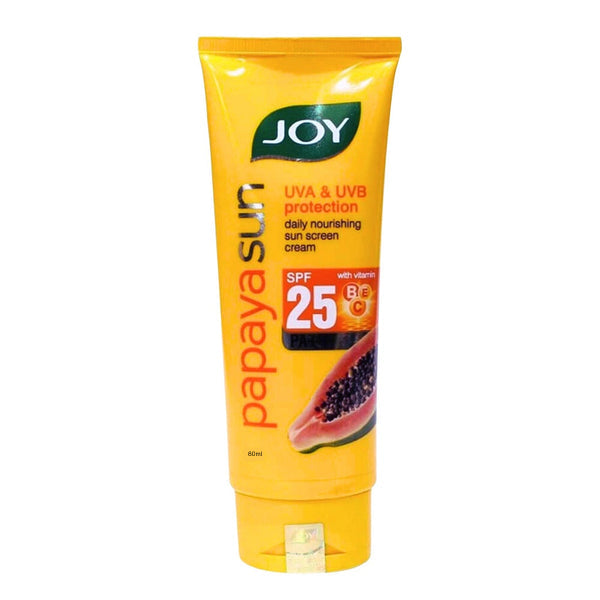 Papaya Sun Daily Nourishing Sunscreen Cream