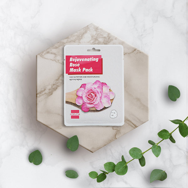 koelcia rose mask pack review