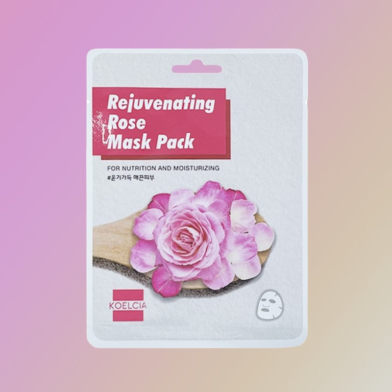 rose sheet mask