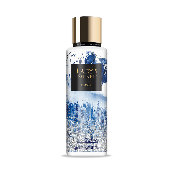 Lady's Secret Classic Fragrance Mist Brume Perfume 250ml