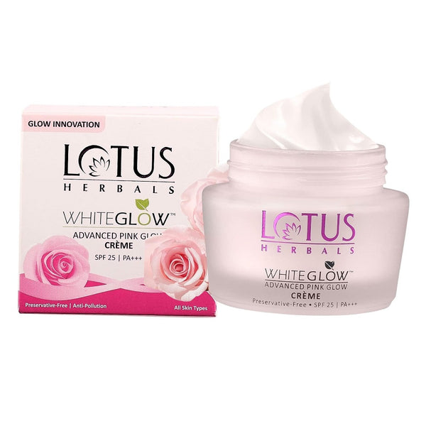 lotus herbals white glow night cream