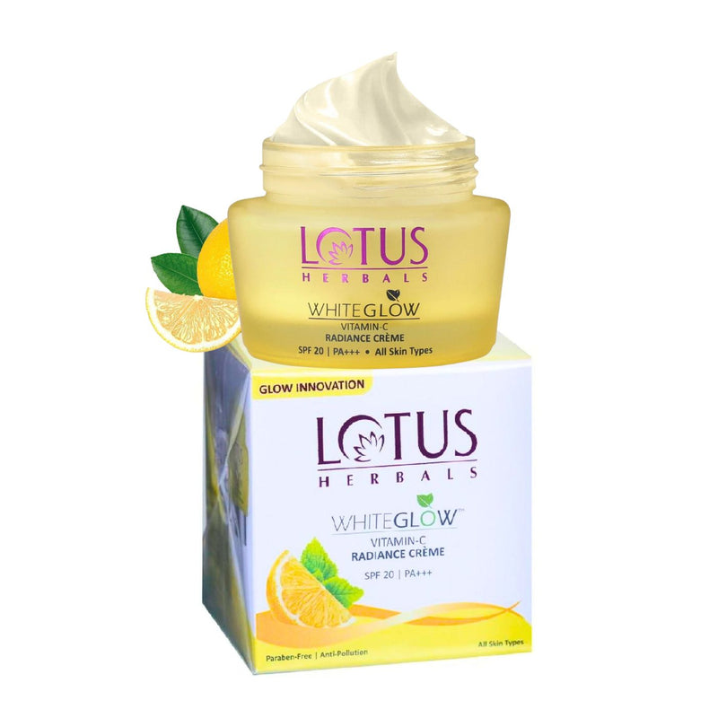 Lotus white Glow Vitamin C night cream