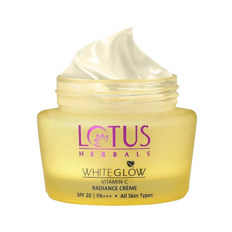 lotus herbals white glow vitamin c radiance cream