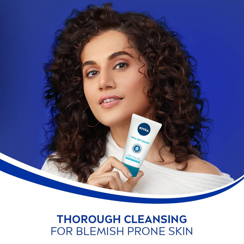 nivea total face cleanup price in bangladesh