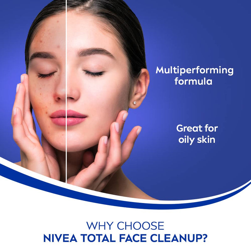 Nivea Total Face Cleanup for Oily Skin