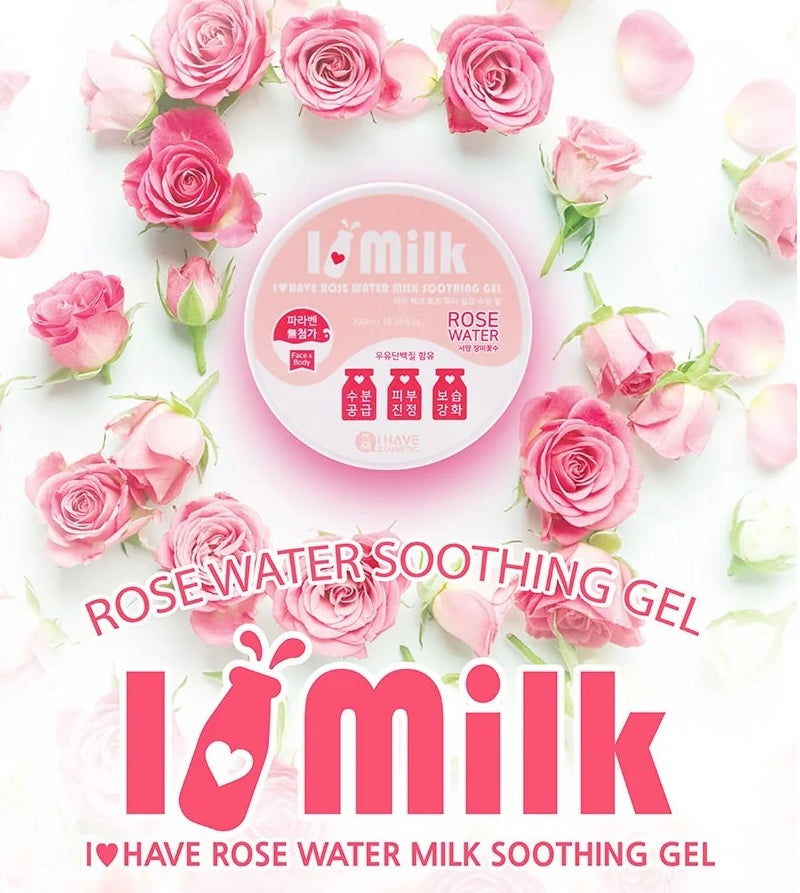 I Have Cosmetic Rose Water Milk Soothing Gel in BD