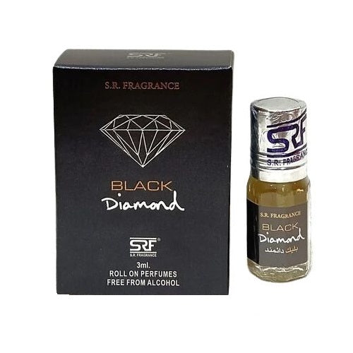 Black Diamond Roll-On Perfumes Attar