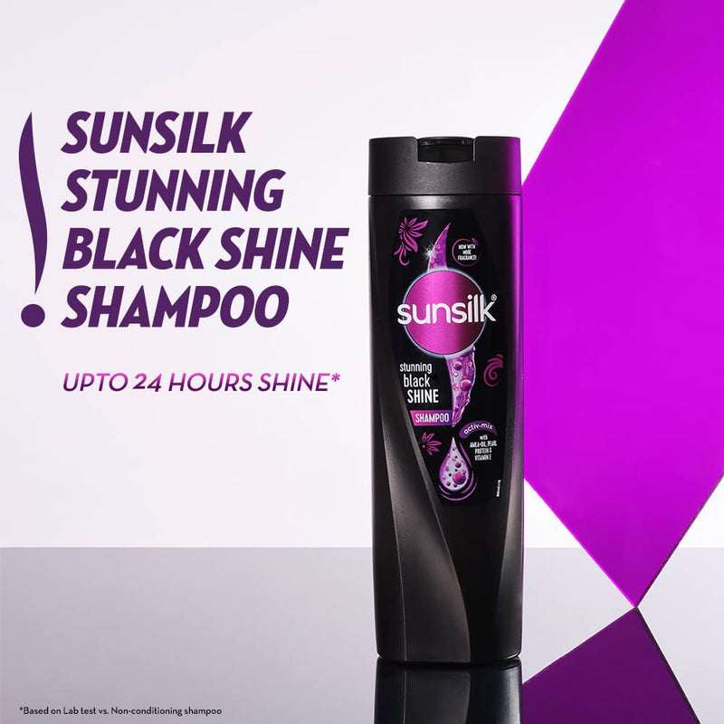 Sunsilk Black Shine Shampoo review