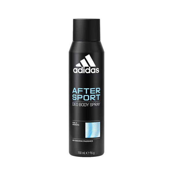 Adidas After Sport Deo Body Spray For Men 150ml