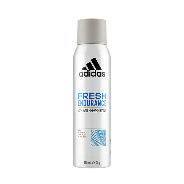 Adidas Fresh Endurance 72H Anti Perspirant Body Spray For Men 150ml