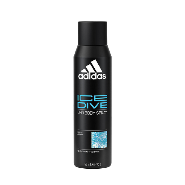 Adidas Ice Dive Deo Body Spray For Men  150ml