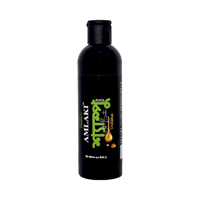 Amla Shampoo With Biotin Shikakai