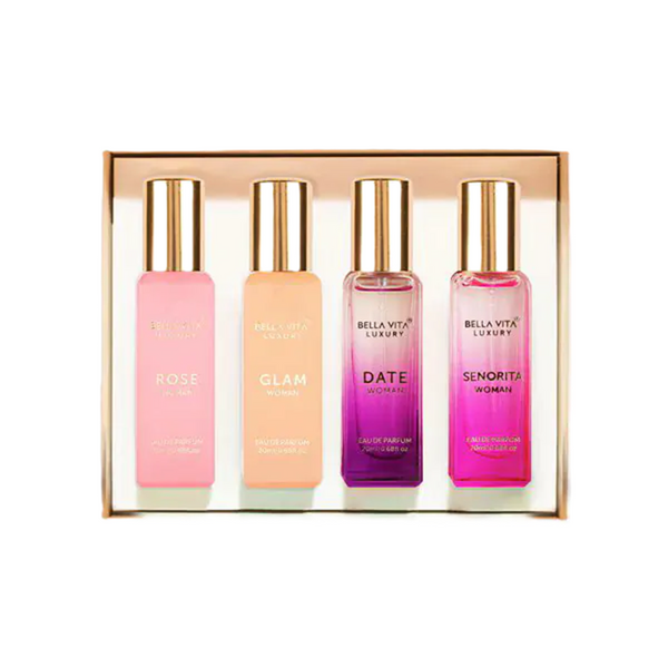 Luxury Perfume Gift Set For Her 4x20ml