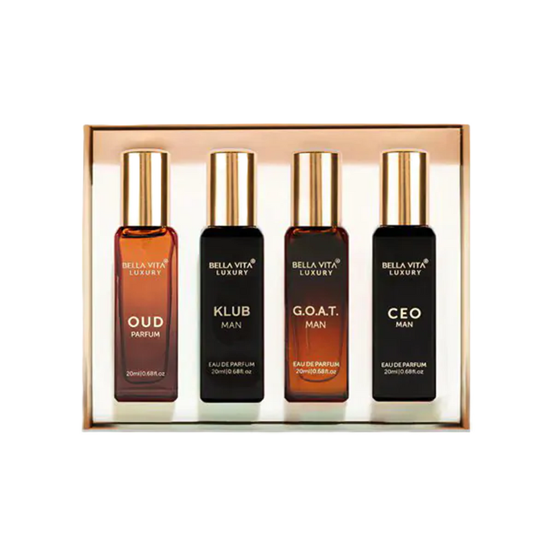 Luxury Perfume Gift Set For Him 4x20ml