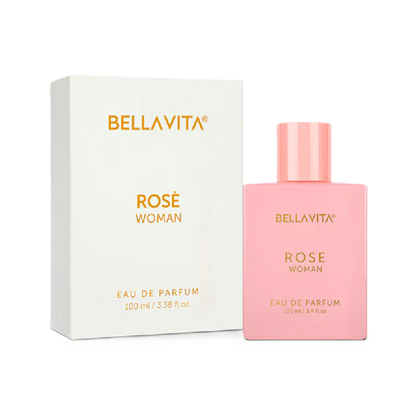 Bellavita Rose Woman Perfume 100ml