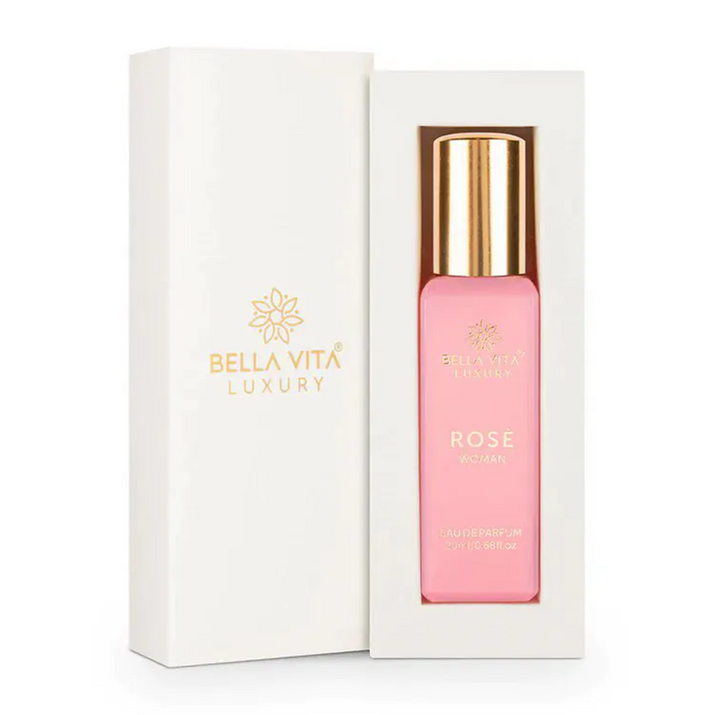 Bellavita Rose Woman Perfume 20ml