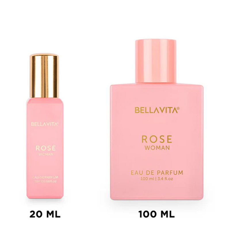 Bellavita Rose Woman Perfume 