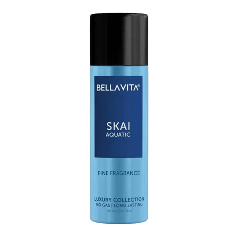 Bellavita Skai Aquatic Fine Fragrance Luxury Body Spray 150ml