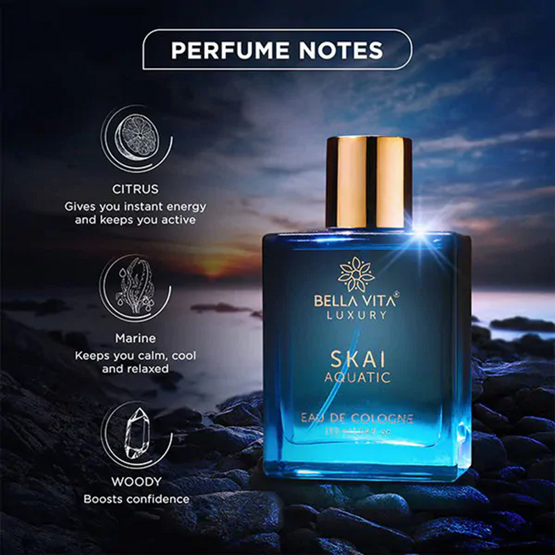 Bellavita Skai Aquatic Unisex Perfume 100ml