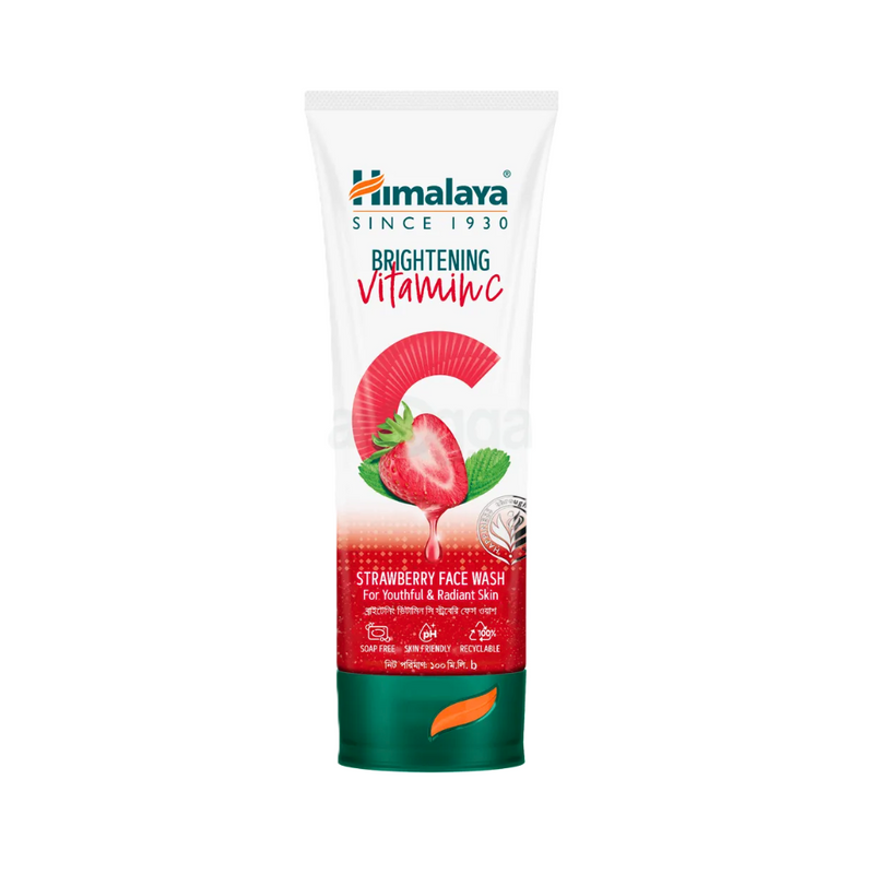 Brightening Vitamin C Strawberry Face Wash