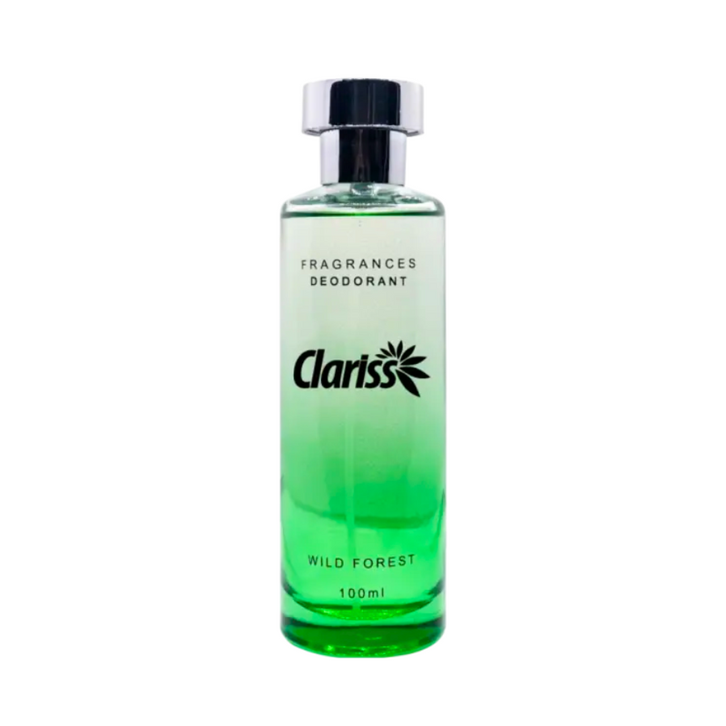 Clariss Wild Forest Fragrance Deodorant Perfume for Him 100ml