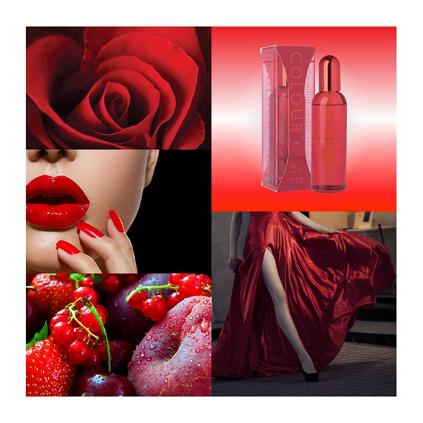 Colour Me Red Parfum De Toilette For Her 50ml