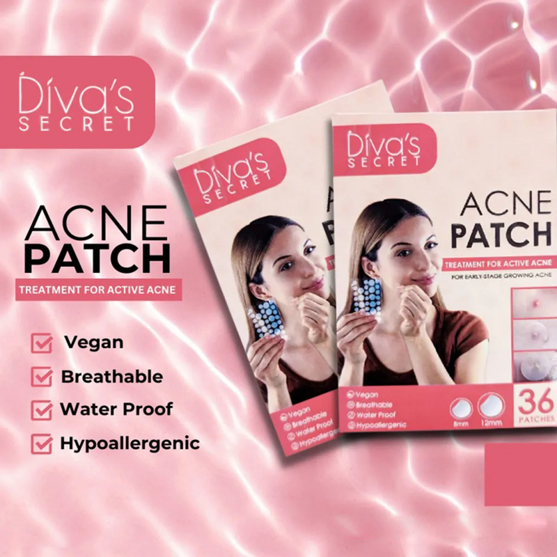 Díva's Secret Acne Patches 36 Pieces