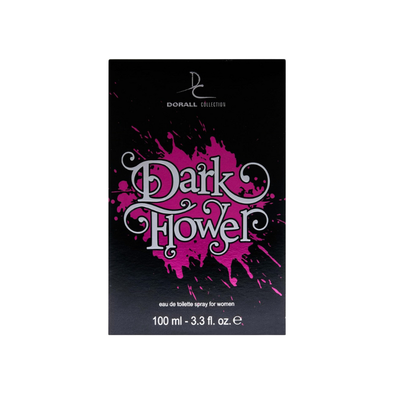 Dorall Collection Dark Flower Eau De Toilette Spray For Women 100ml