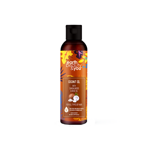 Earth Beauty & You Coconut Oil 100ml