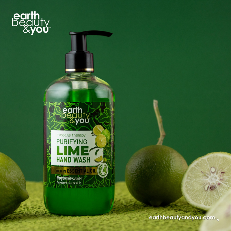 Earth Beauty & You Purifying Lime Hand Wash 370ml