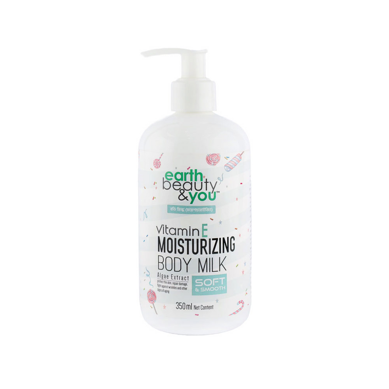 Earth Beauty & You Vitamin E Moisturizing Body Lotion 350ml