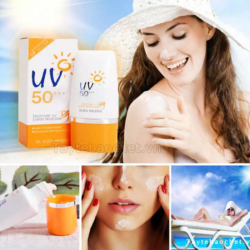 Eliza Helena UV 50+ Eliza Helena Expert Protection Sun Cream 30g