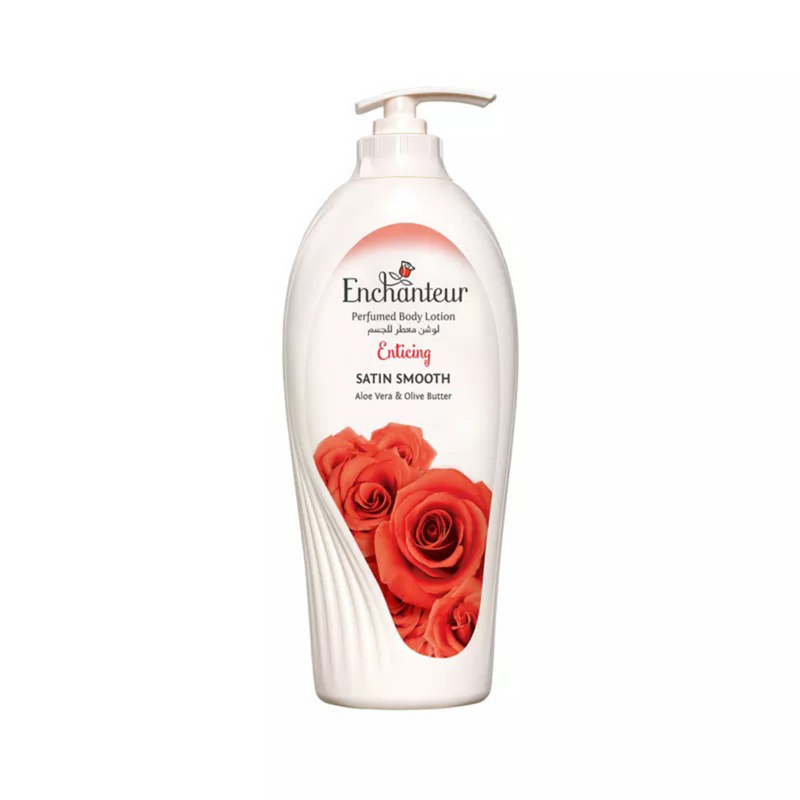 Enchanteur Enticing Satin Smooth Body Lotion