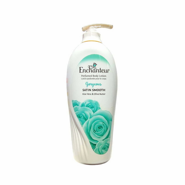 Enchanteur Satin Smooth Gorgeous Body Lotion 250ml BD