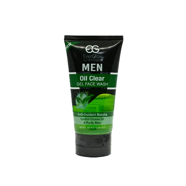 EverGlow Oil Clear Men Gel Face Wash 100ml