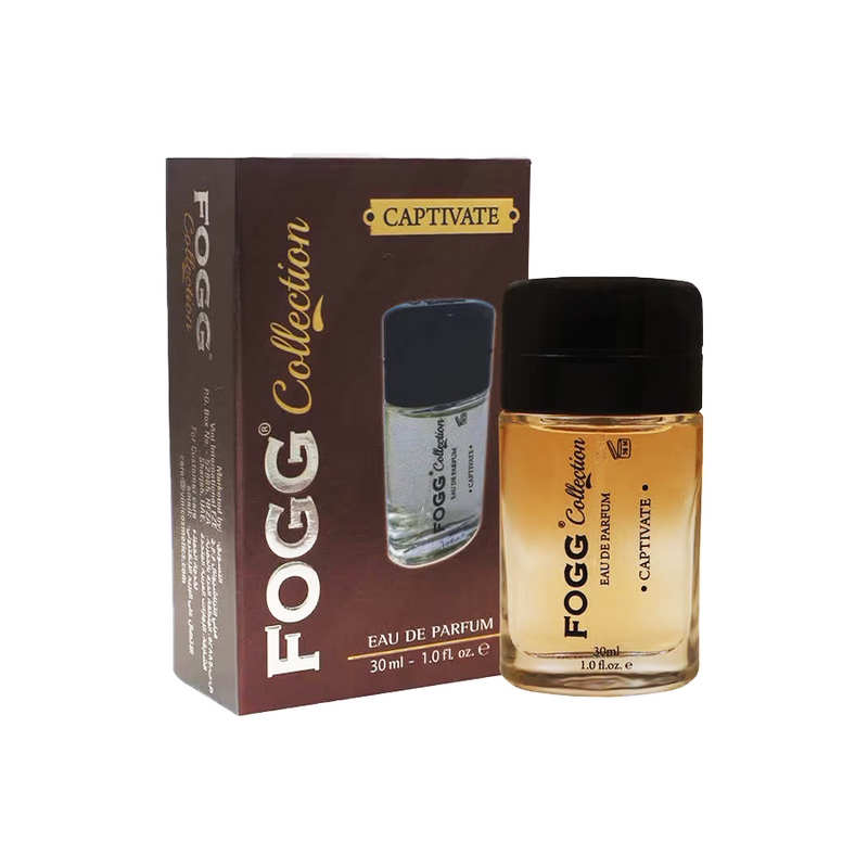 Fogg Captivate Eau De Perfume For Men 30ml