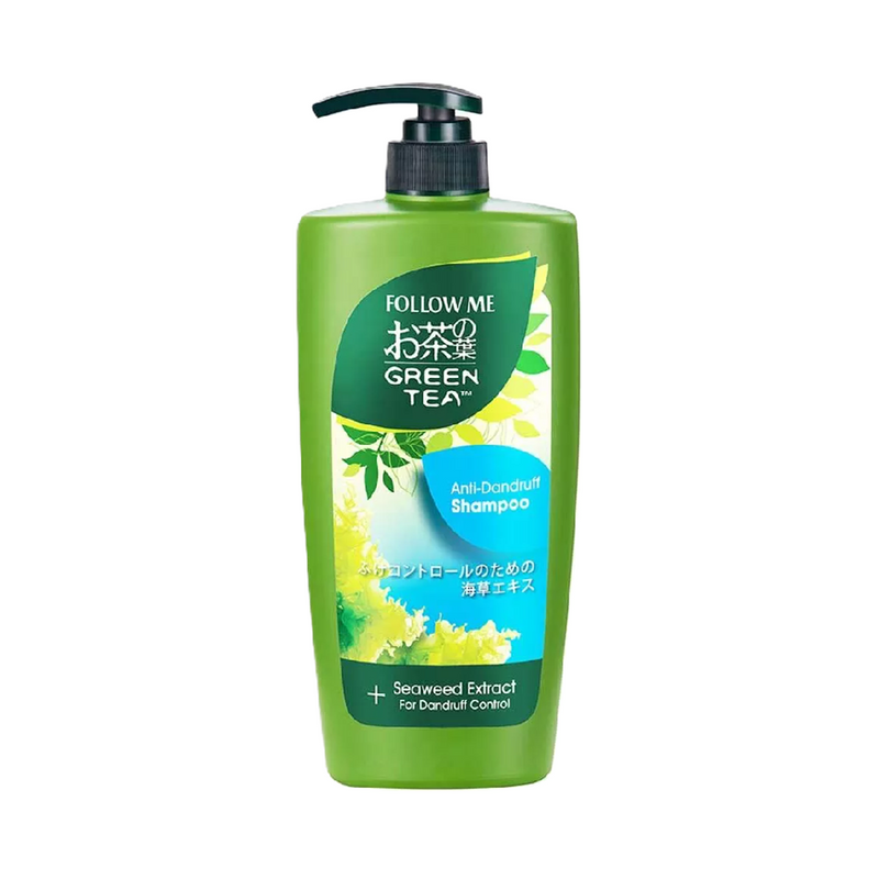 Follow Me Green Tea Anti Dandruff Shampoo 650ml