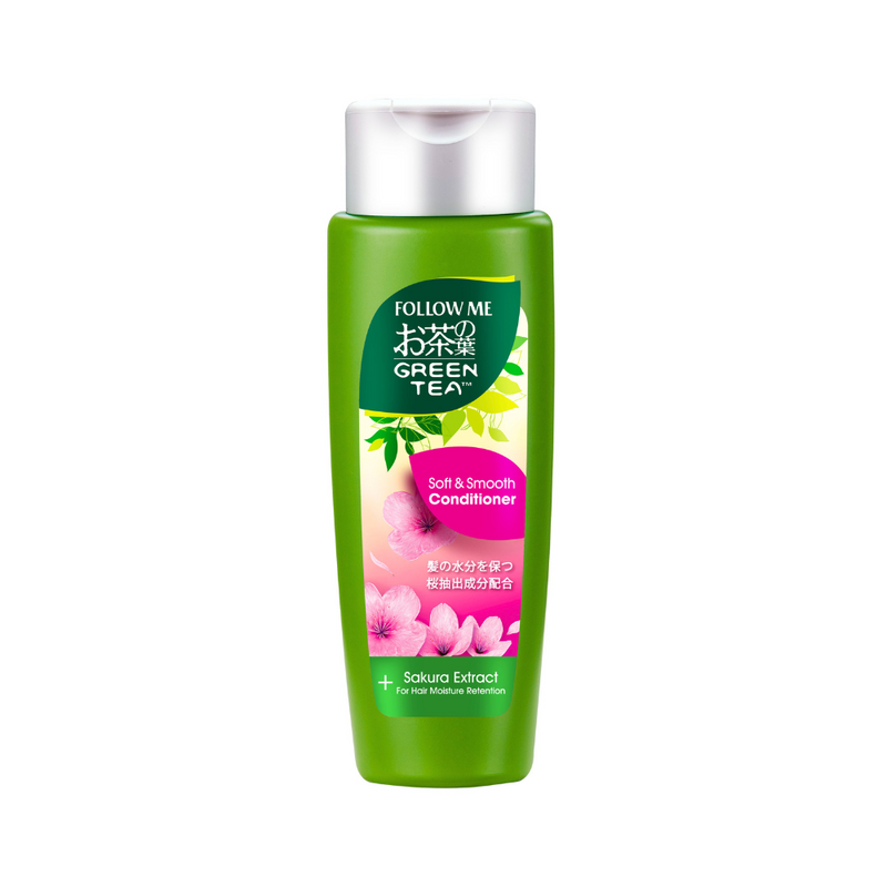 Follow Me Green Tea Soft & Smooth Conditioner 320ml